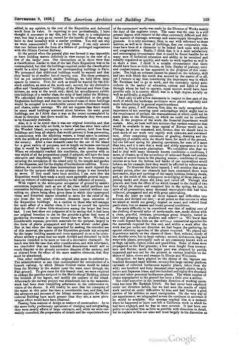 Eingescannte Zeitschriftenseite von 1893, in zwei Spalten kleiner Schrift gedruckt.