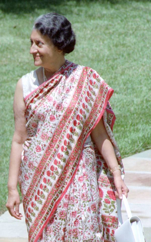 Indira Gandhi